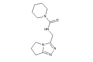 N-(6,7-dihydro-5H-pyrrolo[2,1-c][1,2,4]triazol-3-ylmethyl)piperidine-1-carboxamide