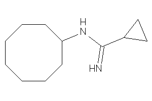 N-cyclooctylcyclopropanecarboxamidine