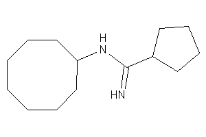 N-cyclooctylcyclopentanecarboxamidine