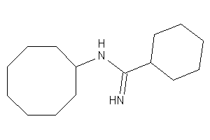 N-cyclooctylcyclohexanecarboxamidine