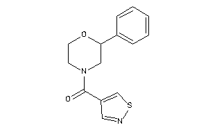 Isothiazol-4-yl-(2-phenylmorpholino)methanone