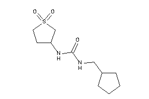 1-(cyclopentylmethyl)-3-(1,1-diketothiolan-3-yl)urea