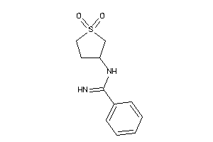 N-(1,1-diketothiolan-3-yl)benzamidine
