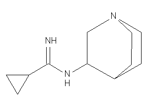 N-quinuclidin-3-ylcyclopropanecarboxamidine