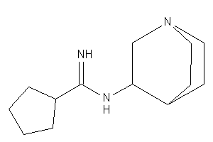 N-quinuclidin-3-ylcyclopentanecarboxamidine