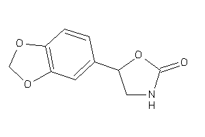 5-(1,3-benzodioxol-5-yl)oxazolidin-2-one