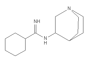 N-quinuclidin-3-ylcyclohexanecarboxamidine