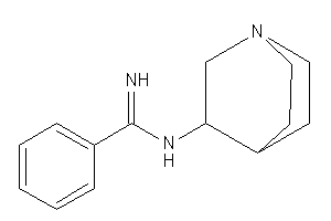 N-quinuclidin-3-ylbenzamidine