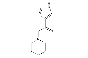 2-piperidino-1-(1H-pyrrol-3-yl)ethanone