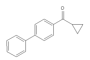 Cyclopropyl-(4-phenylphenyl)methanone