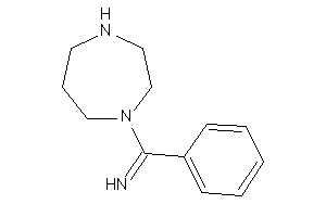 [1,4-diazepan-1-yl(phenyl)methylene]amine