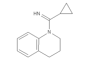 [cyclopropyl(3,4-dihydro-2H-quinolin-1-yl)methylene]amine