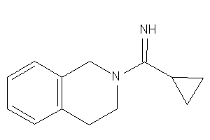 [cyclopropyl(3,4-dihydro-1H-isoquinolin-2-yl)methylene]amine