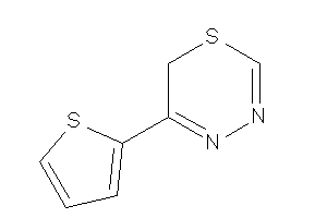 Image of 5-(2-thienyl)-6H-1,3,4-thiadiazine