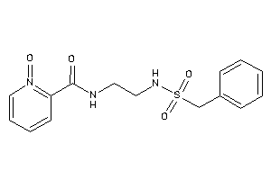 N-[2-(benzylsulfonylamino)ethyl]-1-keto-picolinamide