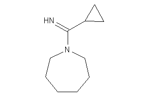 [azepan-1-yl(cyclopropyl)methylene]amine