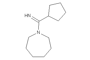 [azepan-1-yl(cyclopentyl)methylene]amine