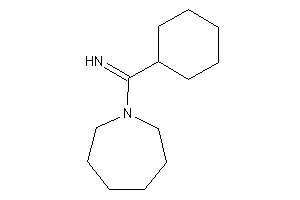 [azepan-1-yl(cyclohexyl)methylene]amine