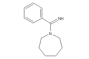 [azepan-1-yl(phenyl)methylene]amine