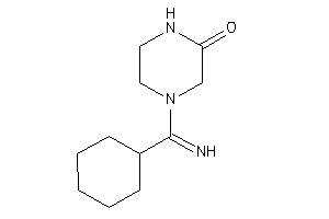 4-(cyclohexanecarboximidoyl)piperazin-2-one