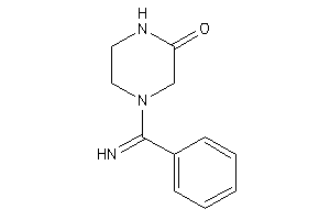 4-benzimidoylpiperazin-2-one