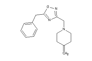 5-benzyl-3-[(4-methylenepiperidino)methyl]-1,2,4-oxadiazole