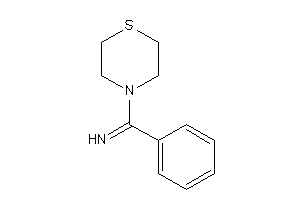 [phenyl(thiomorpholino)methylene]amine