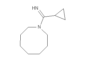[azocan-1-yl(cyclopropyl)methylene]amine
