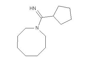 [azocan-1-yl(cyclopentyl)methylene]amine