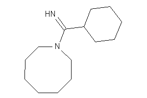 [azocan-1-yl(cyclohexyl)methylene]amine
