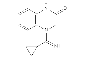 4-(cyclopropanecarboximidoyl)-1,3-dihydroquinoxalin-2-one