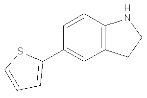 5-(2-thienyl)indoline
