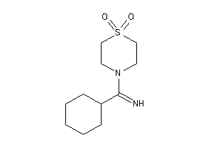 [cyclohexyl-(1,1-diketo-1,4-thiazinan-4-yl)methylene]amine