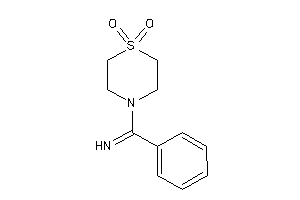 [(1,1-diketo-1,4-thiazinan-4-yl)-phenyl-methylene]amine