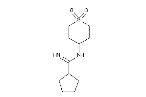 N-(1,1-diketothian-4-yl)cyclopentanecarboxamidine