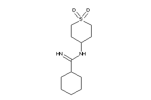 N-(1,1-diketothian-4-yl)cyclohexanecarboxamidine