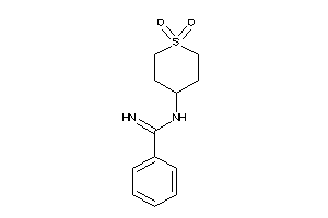 N-(1,1-diketothian-4-yl)benzamidine