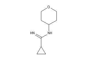 N-tetrahydropyran-4-ylcyclopropanecarboxamidine