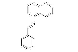 Benzal(5-isoquinolyl)amine