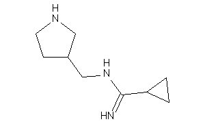 N-(pyrrolidin-3-ylmethyl)cyclopropanecarboxamidine