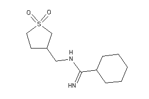 N-[(1,1-diketothiolan-3-yl)methyl]cyclohexanecarboxamidine