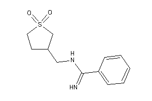 N-[(1,1-diketothiolan-3-yl)methyl]benzamidine