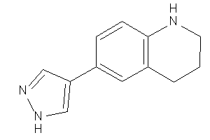 6-(1H-pyrazol-4-yl)-1,2,3,4-tetrahydroquinoline