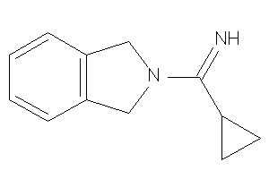 [cyclopropyl(isoindolin-2-yl)methylene]amine