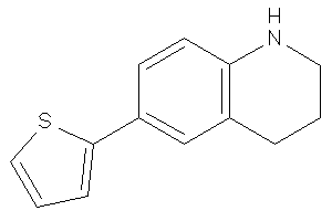 Image of 6-(2-thienyl)-1,2,3,4-tetrahydroquinoline