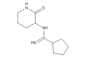 N-(2-keto-3-piperidyl)cyclopentanecarboxamidine