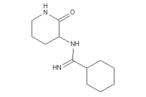 N-(2-keto-3-piperidyl)cyclohexanecarboxamidine