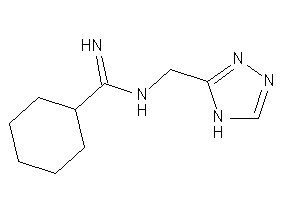 N-(4H-1,2,4-triazol-3-ylmethyl)cyclohexanecarboxamidine