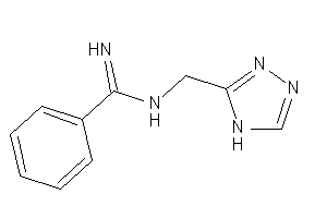 N-(4H-1,2,4-triazol-3-ylmethyl)benzamidine