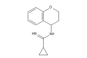 N-chroman-4-ylcyclopropanecarboxamidine